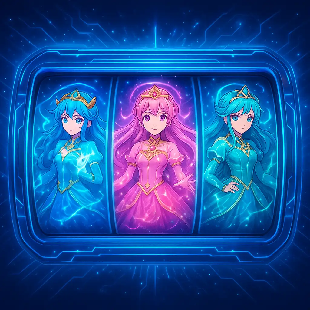 Moon Princess 100 slot machine artwork on Atefia