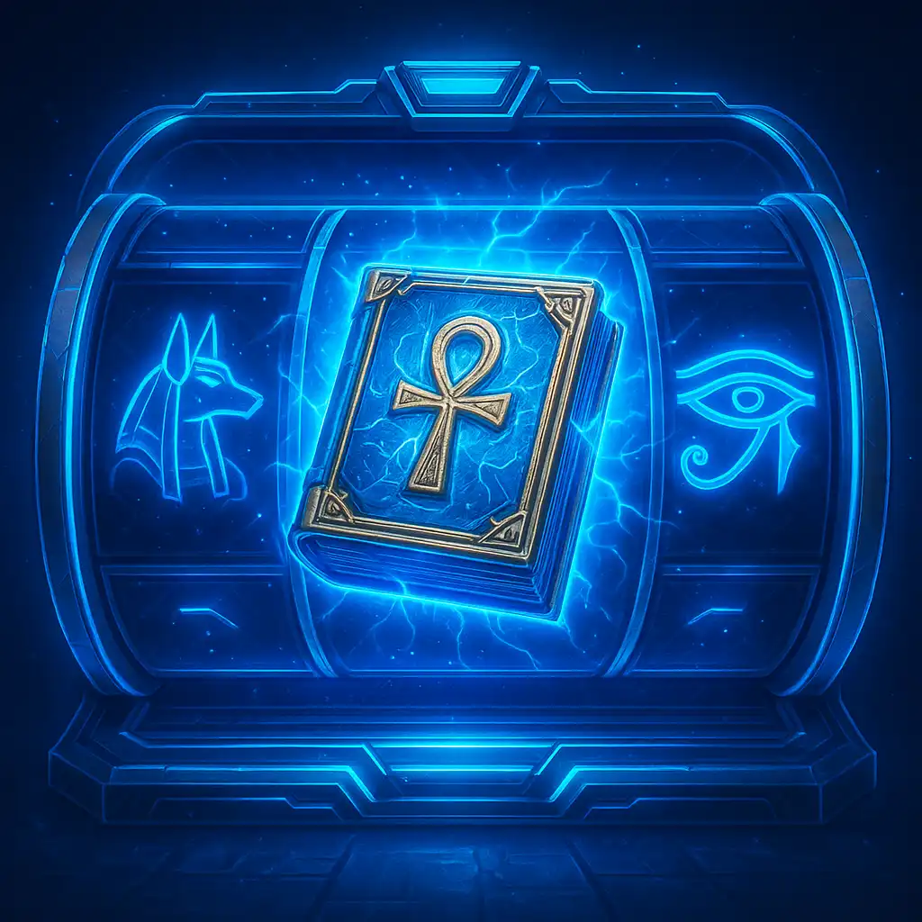Ramses Book slot machine artwork on Atefia