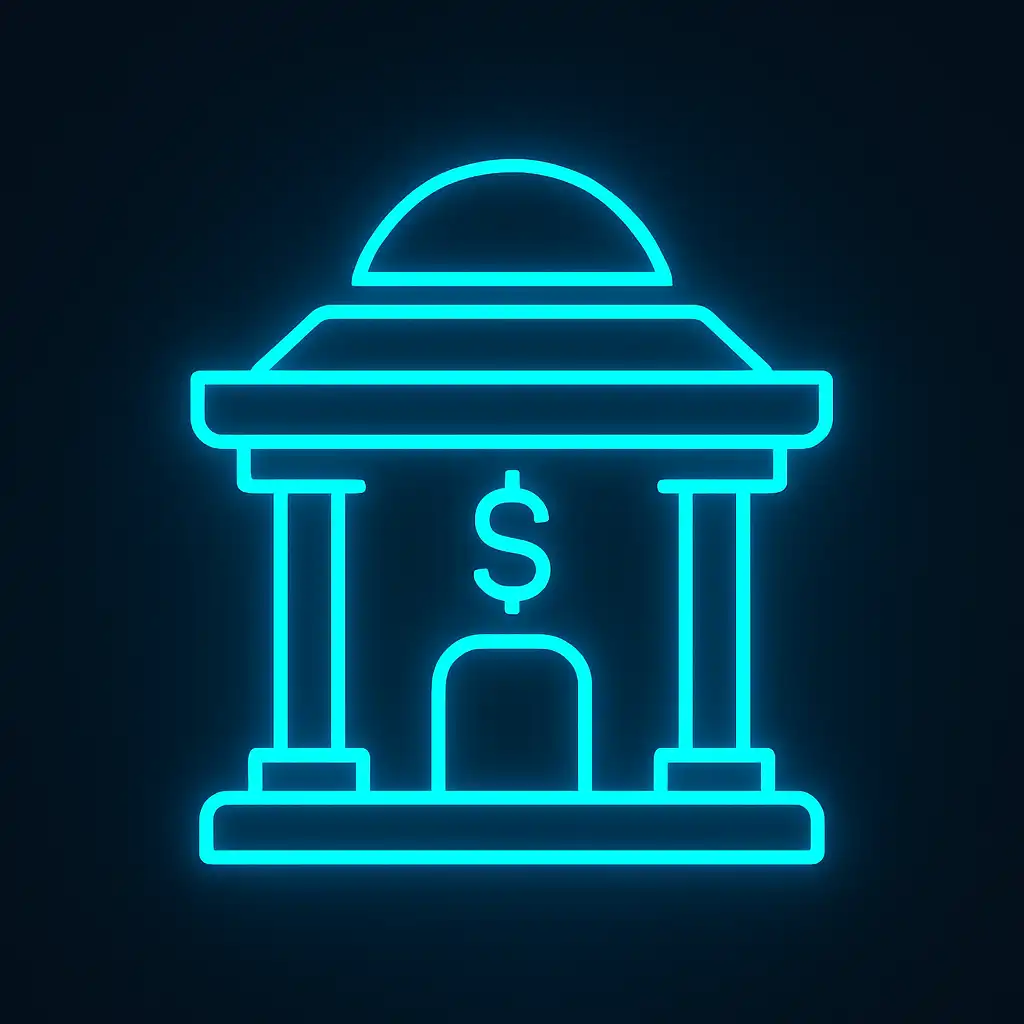 Bank transfer icon